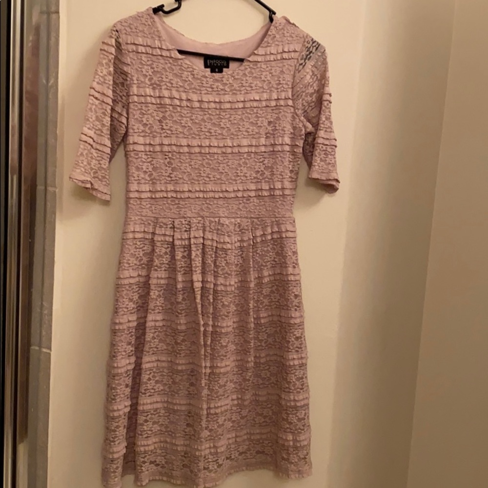 Lace dress